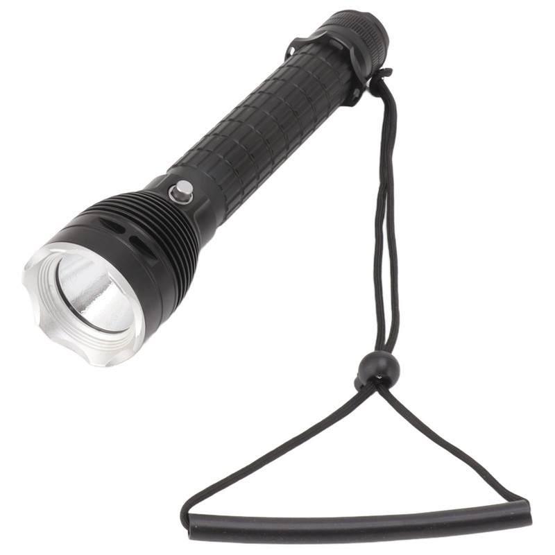 Diving Flashlight 3200 Lm IPX8 Waterproof Aluminum Alloy 3 Lighting