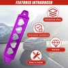 Car Battery Hold Down Bracket Set, Aluminium Alloy Car Battery
