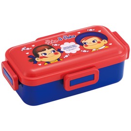 Skater PFLB6AG-A Antibacterial Fluffy Lunch Box with Dome-Shaped Lid, 18.9 fl oz (530 ml), Peko-chan, Made in Japan