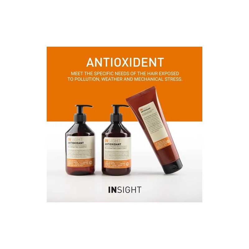 Insight Clean Beauty Champú Hidratante, Antioxidante, Rejuve