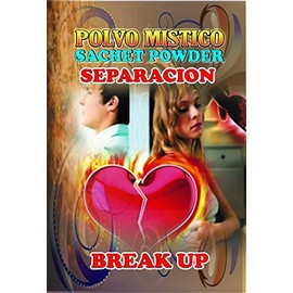 12 PIECES BRYBRADAN BREAKUP SACHET POWDER/SEPARACIÓN POLVO EN BOLSA 1/2 OZ 14 GR
