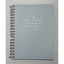 Fringe Studio New Fringe Studio What Is Done Van Gogh Journal Spiral Notebook 192 Lined Pages