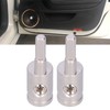 2pcs 4GA Wire Reducer Terminal Connector Pure Copper Nickel Plated