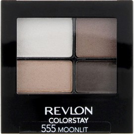 Revlon ColorStay 16-Hour Eyeshadow, Moonlit 555, 0.16 oz (2 Pack) (Bundle)2