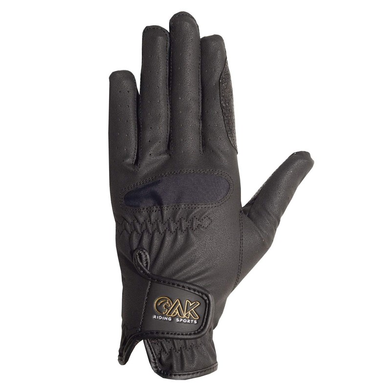 AK Horse Riding Gloves with Super Grip Unisex Equestrian Glove