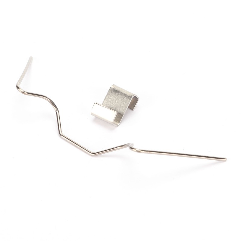 100pcs Greenhouse Glazing Clips Stainless Steel Z Fixing Clips W