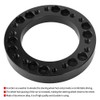 Acouto 12.5mm/0.5inch Universal Car Steering Wheel Hub Racing Spacer Pad