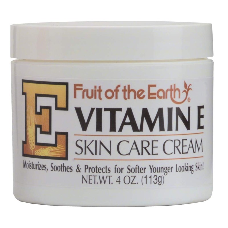 Nepeta Vitamin E Skin Care Cream 4 oz CreamQ