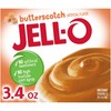 Jell-O Butterscotch Instant Pudding & Pie Filling Mix, 3.4 oz