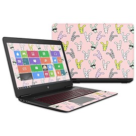 MightySkins Skin Compatible with HP OMEN Laptop 17t wrap Cover Sticker Skins Bunny Bunches