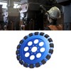 Omni Wheel 8in Omnidirectional Aluminium Alloy Hub Component Part for