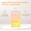 SUN GLOW Sun Glow Mascarilla Vegana de Col geno con