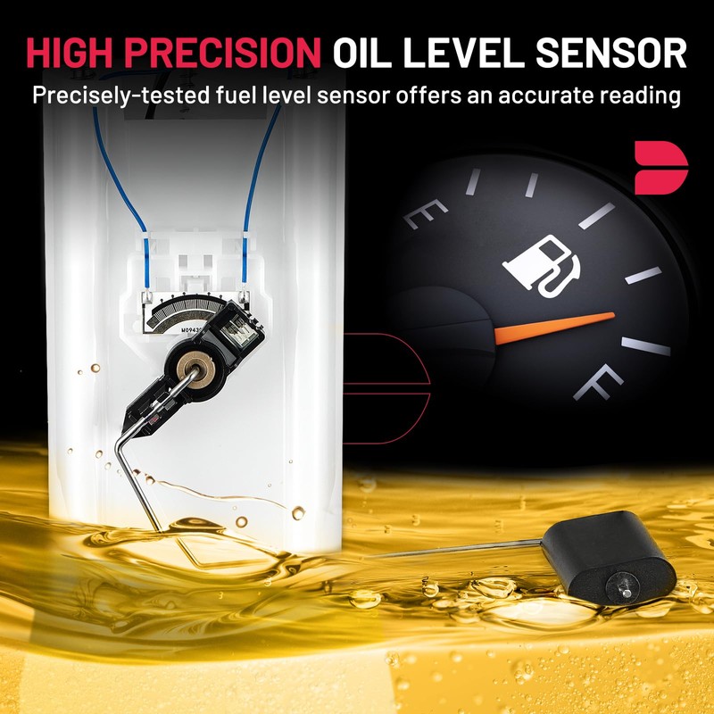 BDFHYK E2301M Electric Fuel Pump Module Assembly, Compatible with Mustang