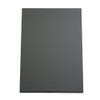 American Metalcraft TBABLA5 Table Top Chalkboard, 8-1/4" H