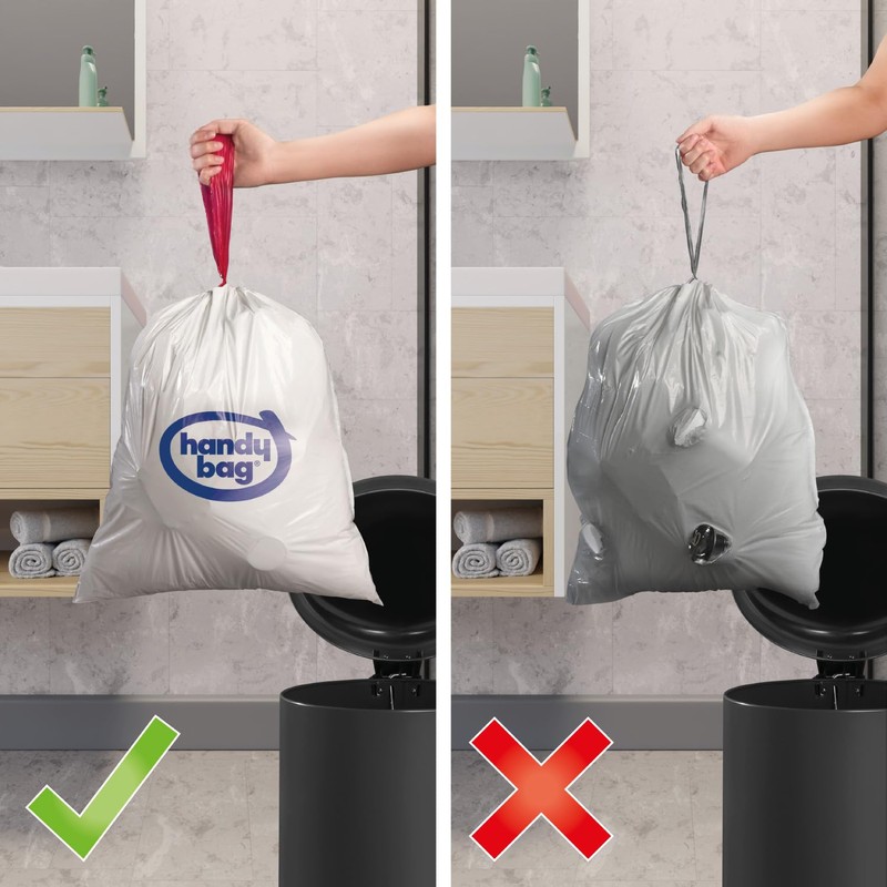 Handy Bag Sacchetti per la spazzatura profumati speciali per il