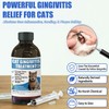 Cat Gingivitis Treatment Liquid 100ml - Cats Dental Care Clean