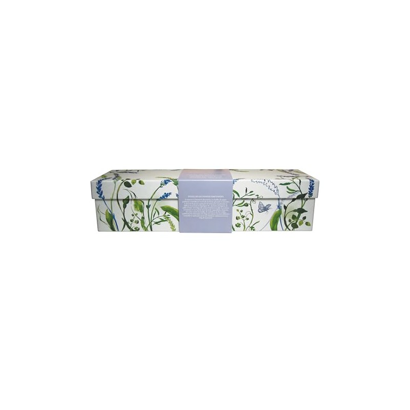 Crabtree & Evelyn Lavender Scented Drawer Liners 8 Sheets (12