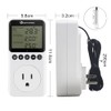 KETOTEK Digital Temperature Controller Outlet Day Night Thermostat Plug Socket