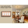 Henne Bery Rope Edge Decorative Wall Plate Switch Plate Outlet