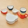 Tak JTN-0133-OR Kids Dish Bowl, Orange Bear SS