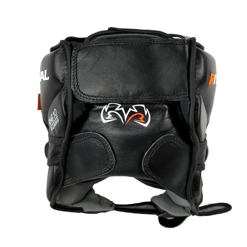RIVAL Boxing RHG10 Intelli-Shock Headgear, D3O Front and Side Padding,