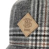 Djinns - Check Tweed Trucker Cap Mesh Cap Hat Cap