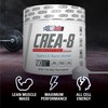 EHP Labs CREA-8 Creatine Monohydrate Powder - Unflavored Creatine Powder