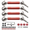 YOEASYHobby Front Rear Driveshafts Axles #45 Steel CVD Slider Drive