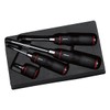 KTC (ke-te-si-) nepurosu Resin Pattern Cross Screwdriver Set 4 Pairs