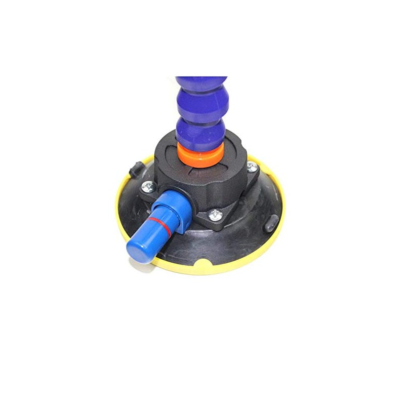 Houshan 4.5 Inch Rubber Vacuum Suction Cup with Polycarbonate Accessory