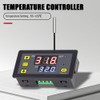 Uadme Digital Thermostat, Microcomputer Temperature Controller with Sensor, W3230 DC