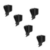 Hominas Golf Club Bag Clip, 5pcs Golf Bag Clamp Club