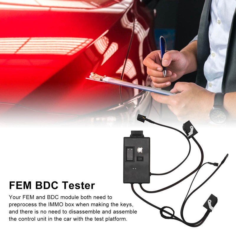 Car FEM BDC Module Testing Platform with Indicator Light Replacement