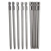 10PCS 6"/150mm T27 Torx Head Screwdriver Bit Set, 1/4 Inch