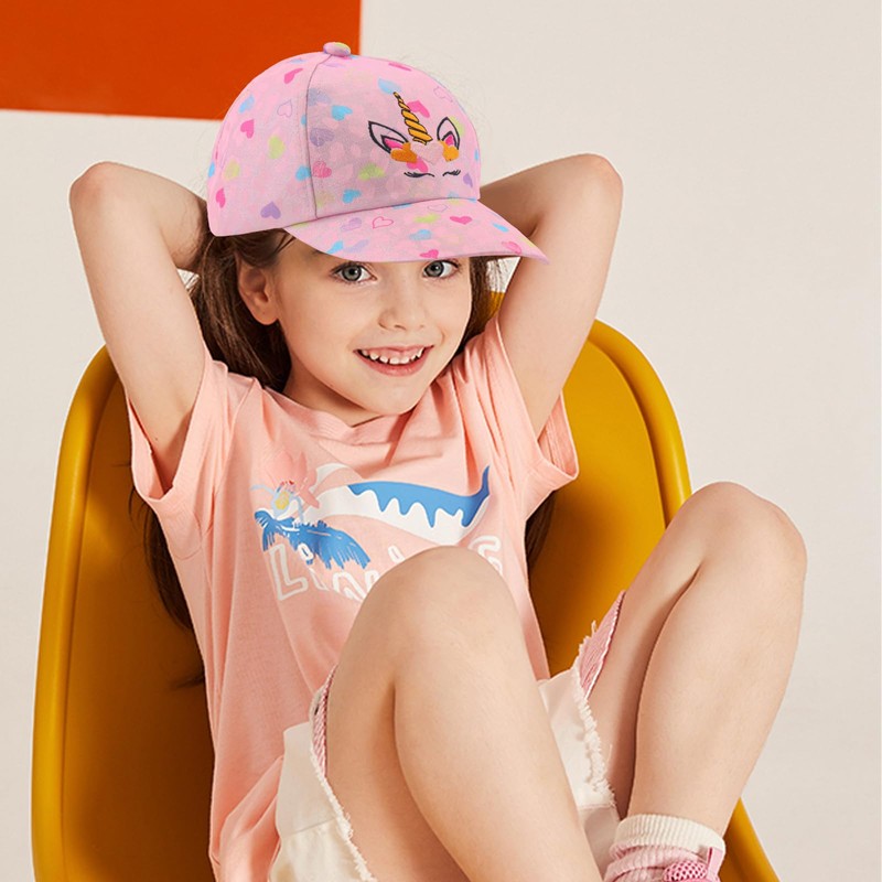 AUNGCSHE Baseball Cap, Adjustable Children's Snapback, Adjustable Baseball Cap, Sun