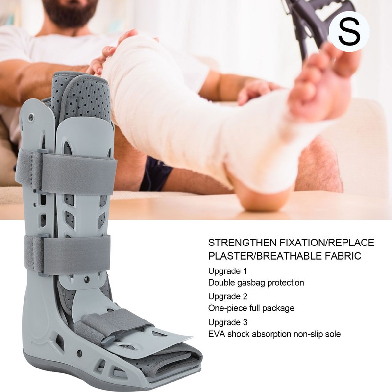 Walker Brace Achilles Boot Breathable Short Broken Toe Fracture Foot