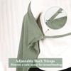Coreeky 2 Pack Muslin Nursing Cover for Breastfeeding, Soft &