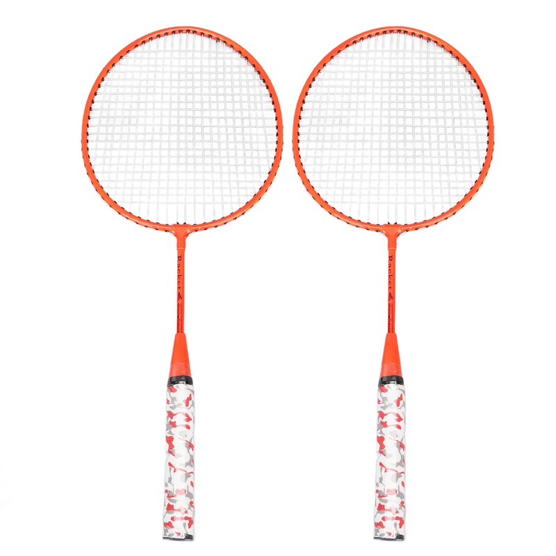 Badminton Racket with 2 Ball Hand Eye Coordination Exercise Educational