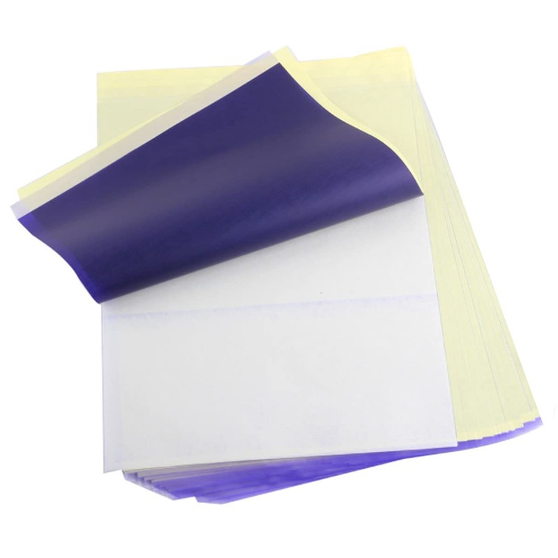 LuLyL 20 Sheets Tattoo Transfer Paper Tattoo Breaking Paper A4