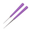 2Pcs Diamond Tipped Bead Reamer Pearl Beading Hole Enlarger Craft