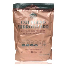 Péptidos Bioactivos De Colágeno Hidrolizado 1 Kg Tibet Natur