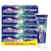 Odol-med3 Extreme Fresh Toothpaste, Strong Fresh, Respiratory Protection, Caries Prophylaxis,