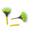 300 Pcs Big Green Rubber Fishing Bobber Stopper,Float Sinker Stops,