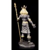 Anubis Figure - Warrior Egyptian Black Gold - Decorative Egypt