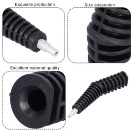 Nozzle Connector, Mop Steam Accessory Detachable Handheld Honester Mop Nozzle Connector Multifunctional Connector Adapter Easy to Connect