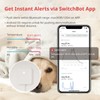 SwitchBot WiFi Hygrometer Thermometer with Hub, Dewpoint/VPD/Absolute Humidity Meter, Indoor