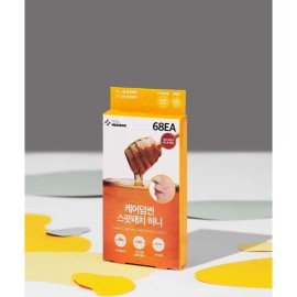 PAULMEDISON Kit Trouble Patch 68 sheets 4167058 Carederm Thin Spot Patch Honey 1 pc / PAULMEDISON 키트 트러블패치 68매 4167058 케어덤씬스팟패치허니 1개