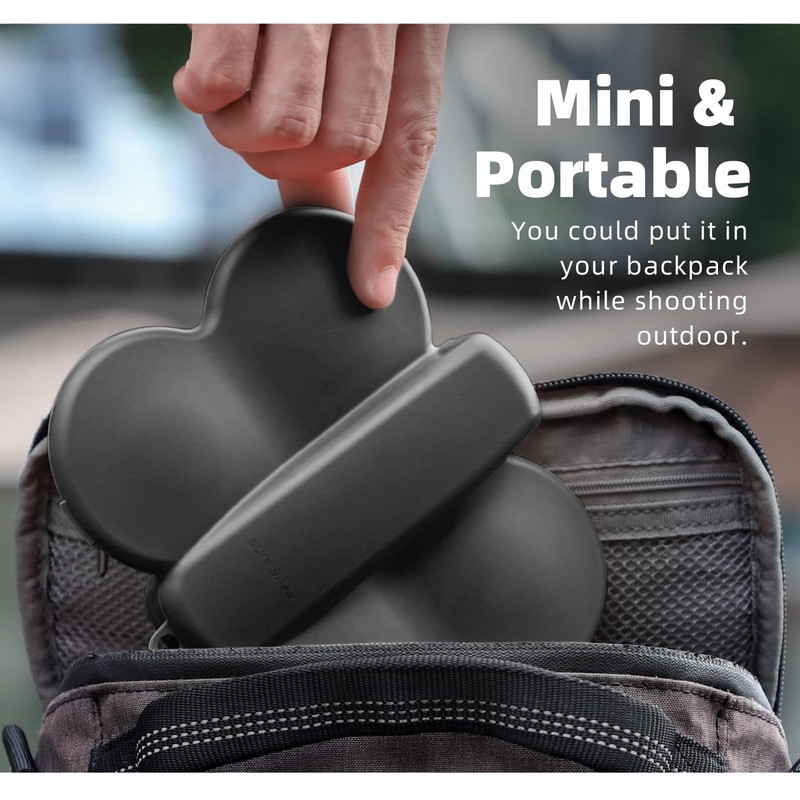 OldPAPA Storage Box with Hooks, Portable Carry Bag for Travel,