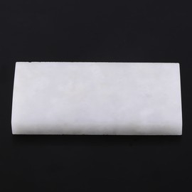 Grit Portable Sharpening Stone Sharpener Whetstone Grindstone Grinding Tool (10000#White)