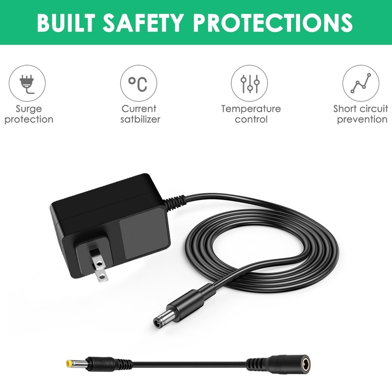 12V Charger for 1745 9475 Bullseye Tire Inflator Compatible with